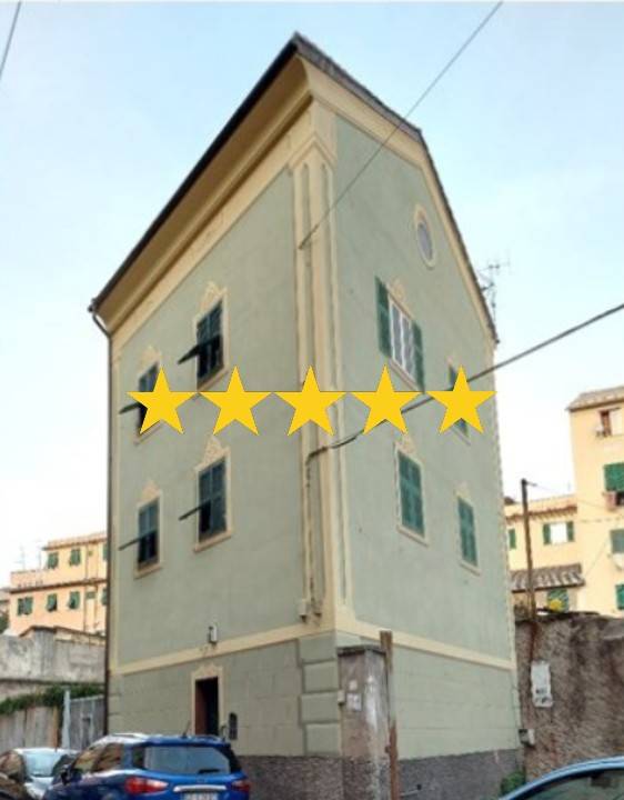 appartamento in vendita a Genova in zona Certosa