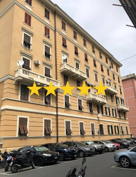 appartamento in vendita a Genova in zona Sampierdarena