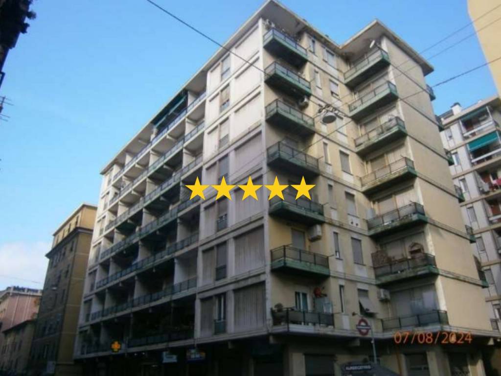 appartamento in vendita a Genova in zona Sampierdarena