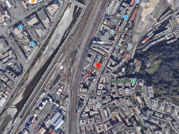 appartamento in vendita a Genova in zona Sampierdarena