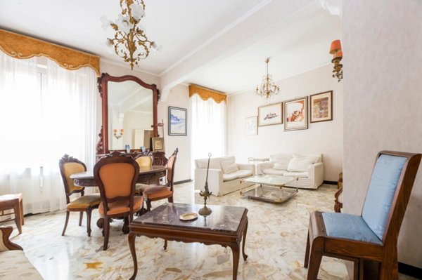 appartamento in vendita a Genova in zona Nervi