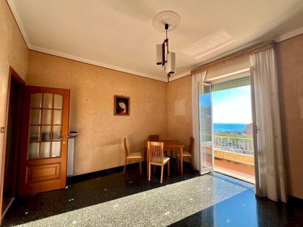 appartamento in vendita a Genova in zona Pegli