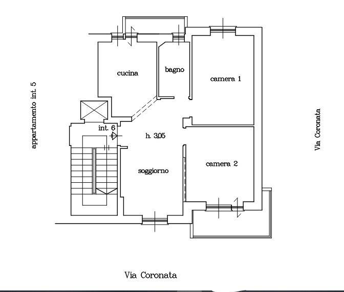 appartamento in vendita a Genova