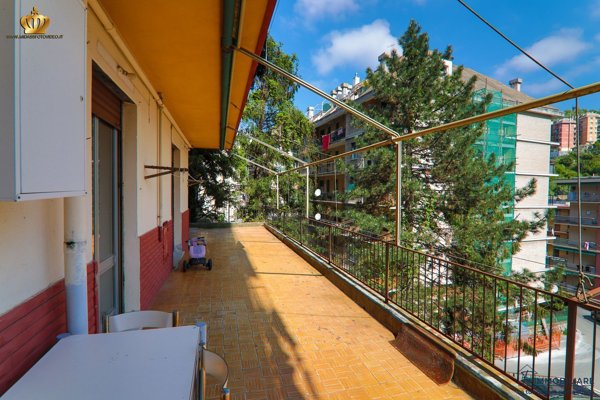 appartamento in vendita a Genova in zona Quezzi