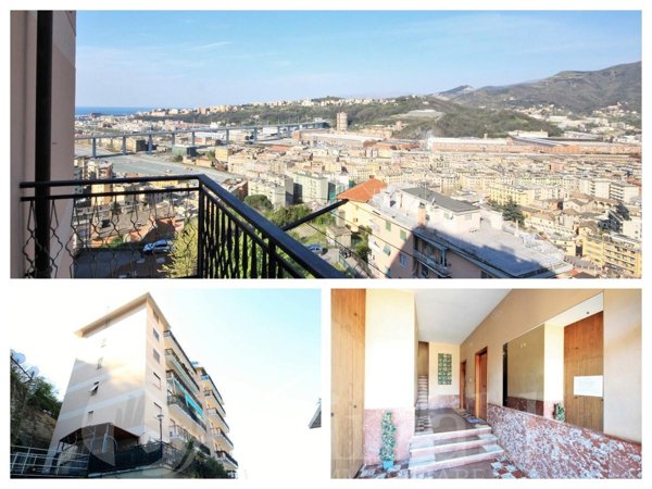 appartamento in vendita a Genova in zona Certosa