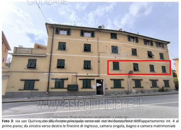 appartamento in vendita a Genova in zona San Quirico