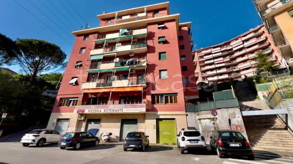 appartamento in vendita a Genova in zona Struppa
