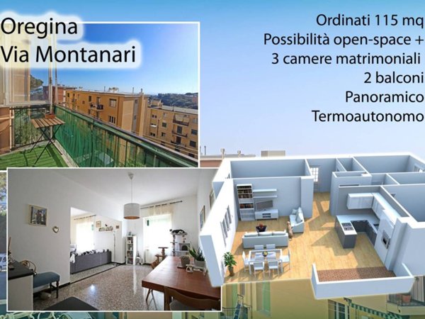 appartamento in vendita a Genova in zona Lagaccio / Granarolo