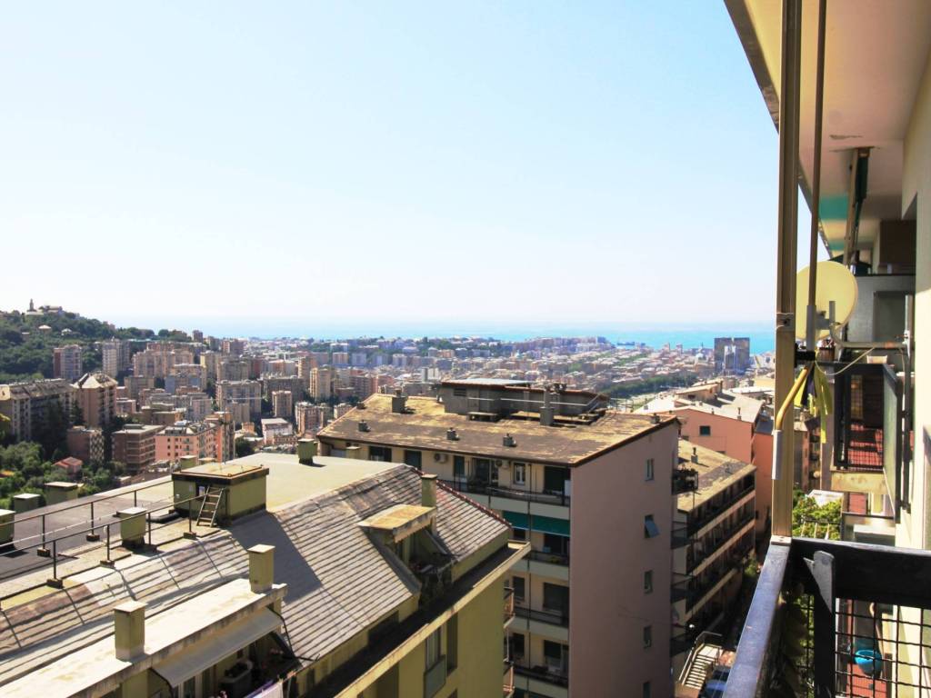 appartamento in vendita a Genova in zona San Fruttuoso