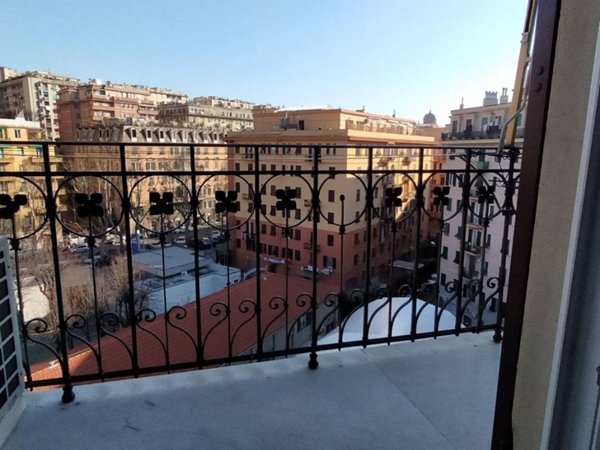 appartamento in vendita a Genova in zona Marassi