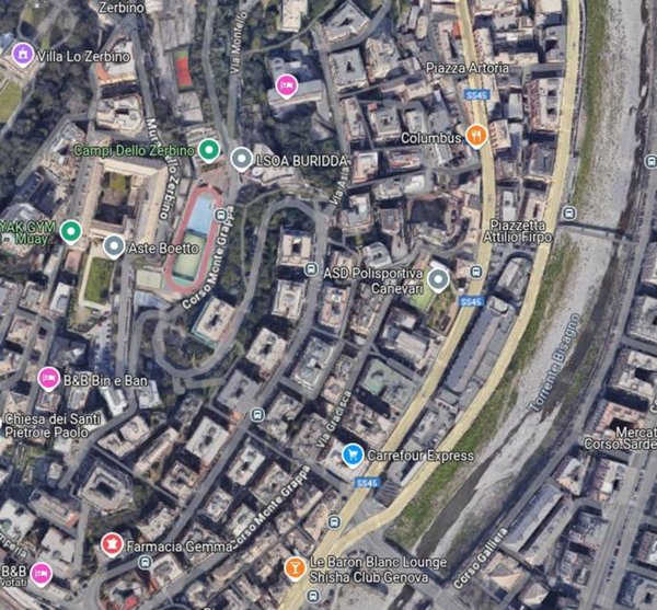 appartamento in vendita a Genova