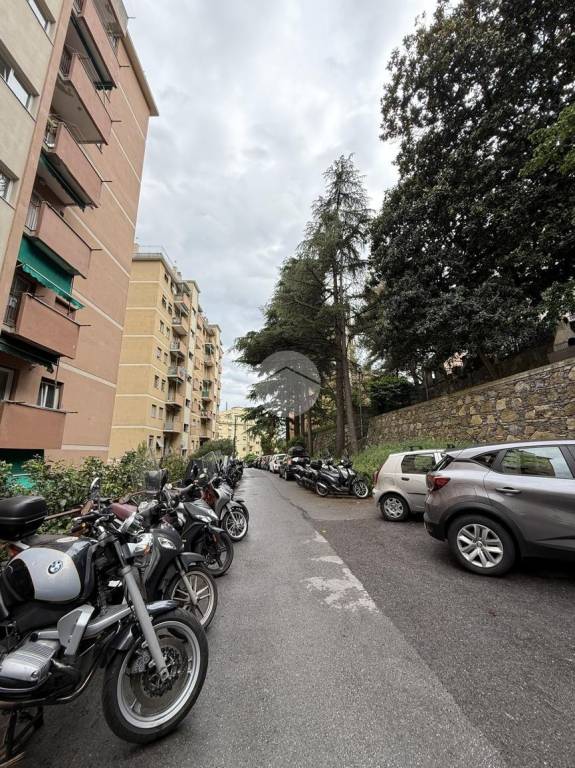 appartamento in vendita a Genova in zona Staglieno