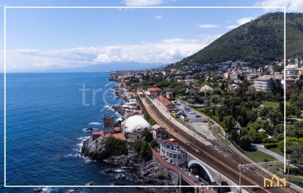 appartamento in vendita a Genova in zona Nervi