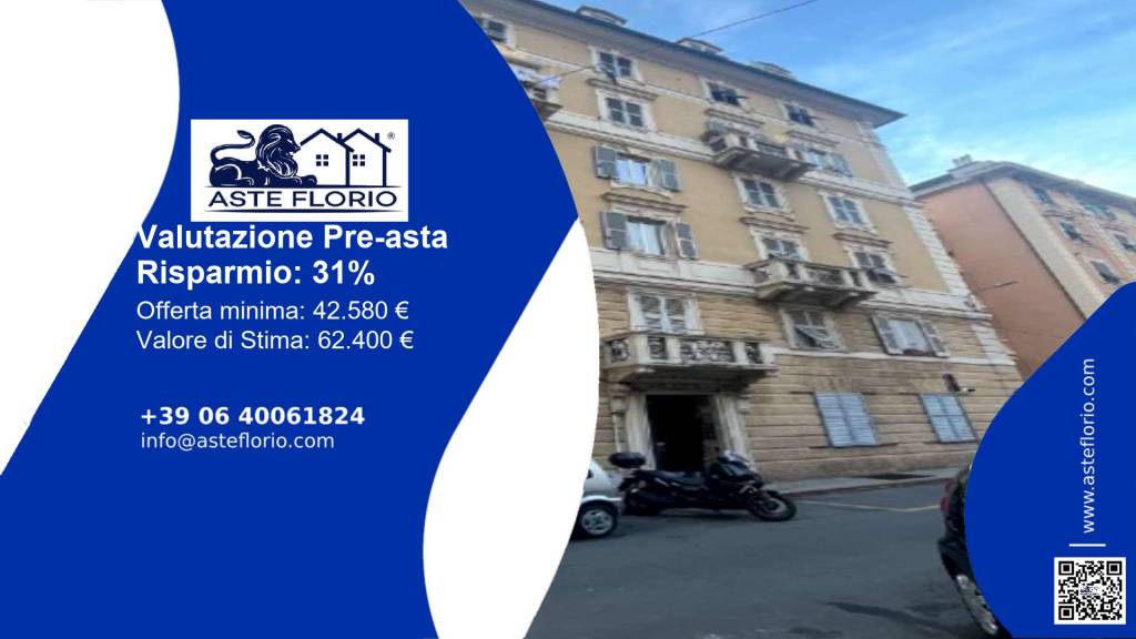 appartamento in vendita a Genova in zona Sampierdarena