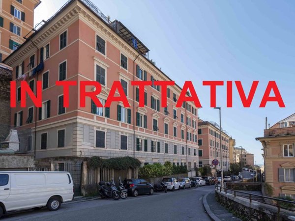 appartamento in vendita a Genova in zona Castelletto