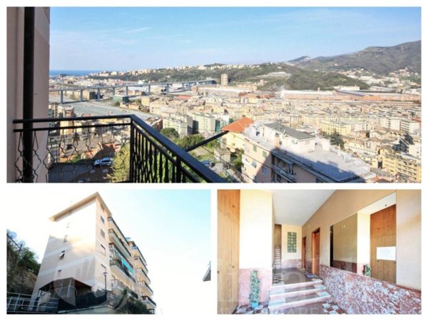 appartamento in vendita a Genova in zona Certosa