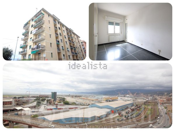 appartamento in vendita a Genova in zona Sestri Ponente