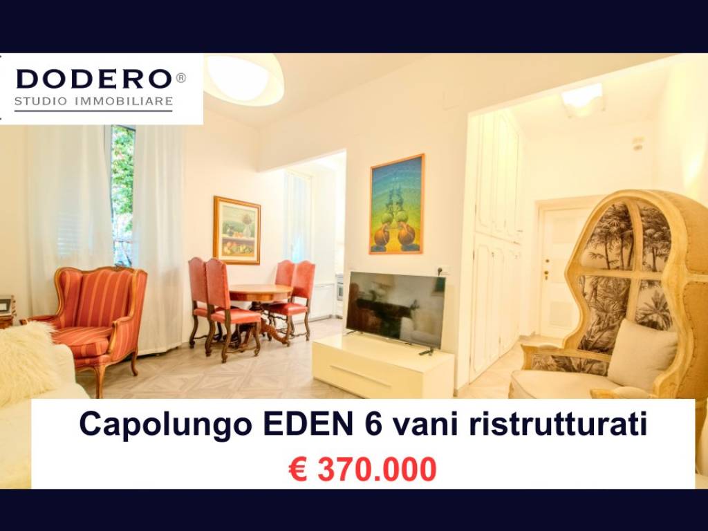 appartamento in vendita a Genova in zona Nervi