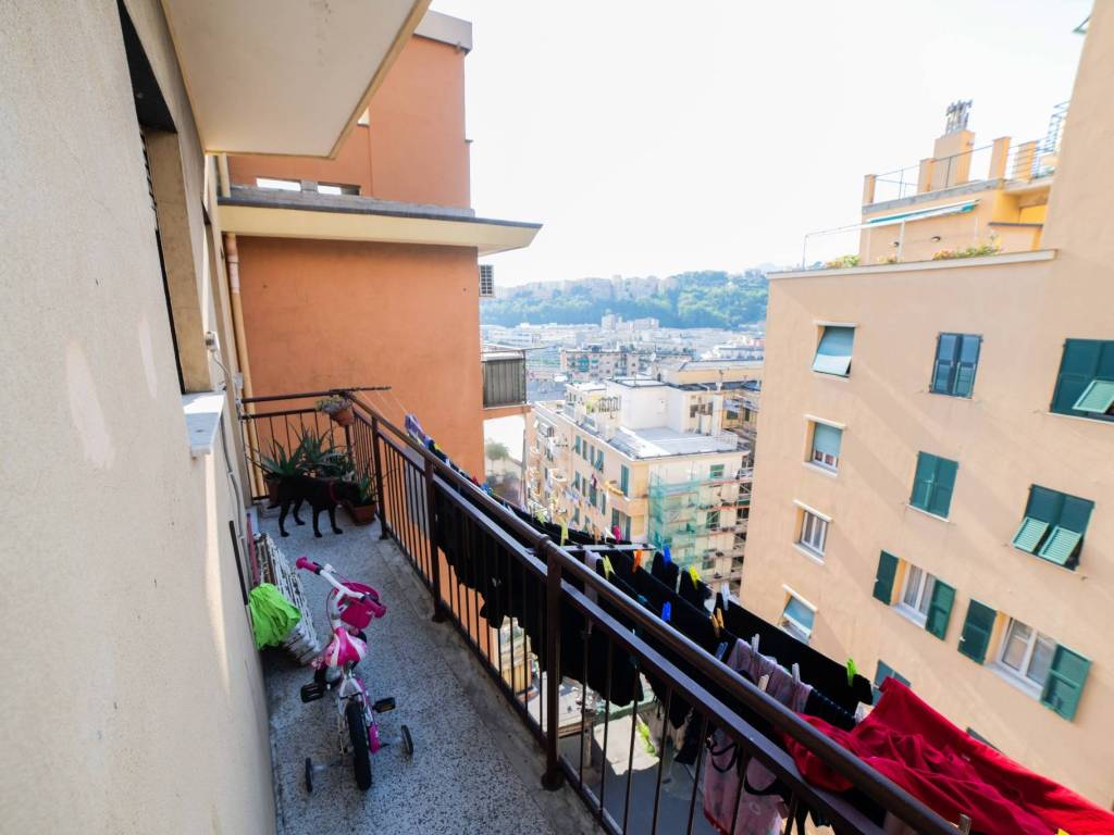 appartamento in vendita a Genova in zona Sampierdarena