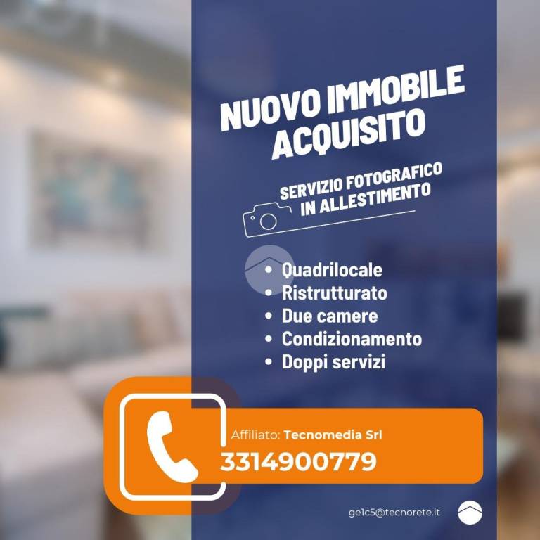 appartamento in vendita a Genova in zona San Fruttuoso