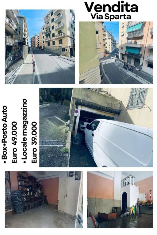 appartamento in vendita a Genova in zona Sestri Ponente