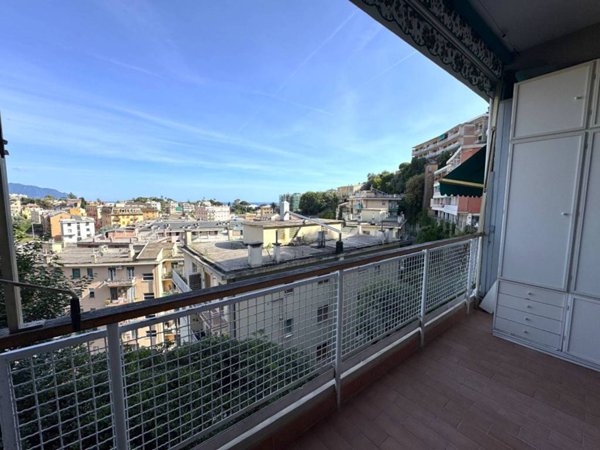 appartamento in vendita a Genova in zona Nervi