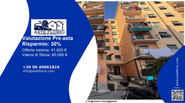 appartamento in vendita a Genova