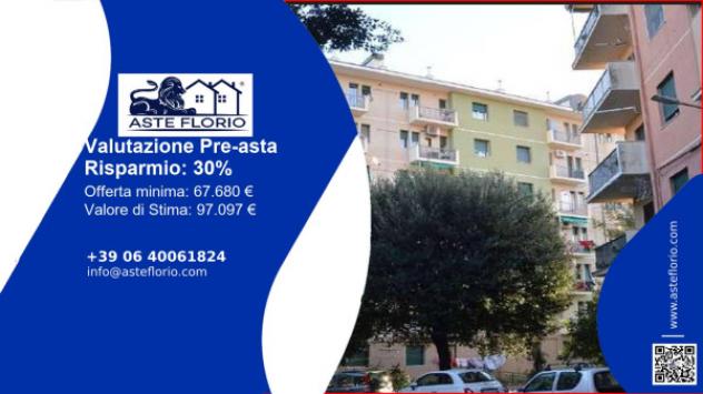 appartamento in vendita a Genova