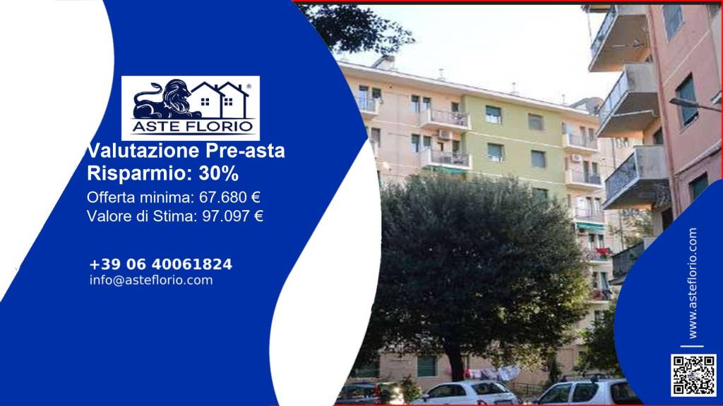appartamento in vendita a Genova in zona Cornigliano