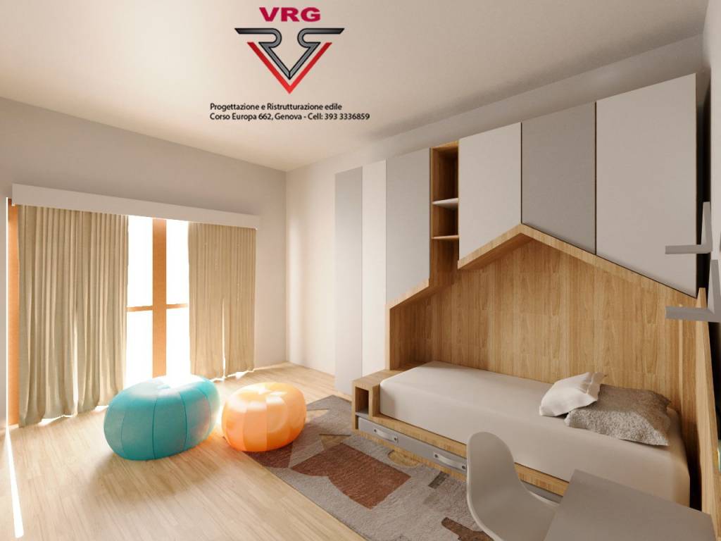 appartamento in vendita a Genova in zona Quezzi