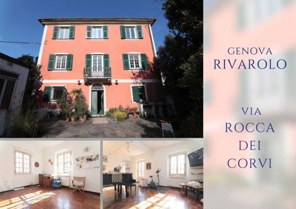 casa indipendente in vendita a Genova in zona Rivarolo