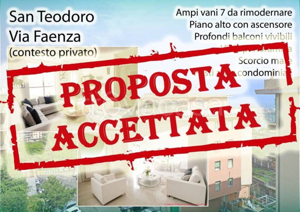 appartamento in vendita a Genova in zona San Teodoro