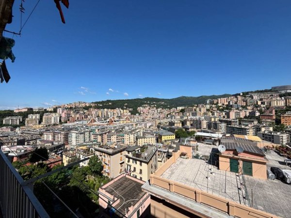 appartamento in vendita a Genova in zona Marassi