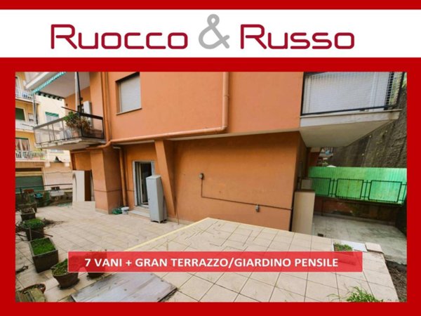 appartamento in vendita a Genova in zona Marassi