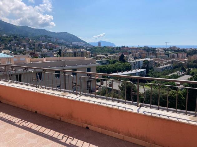 appartamento in vendita a Genova in zona Albaro