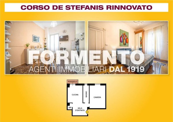 appartamento in vendita a Genova in zona Marassi