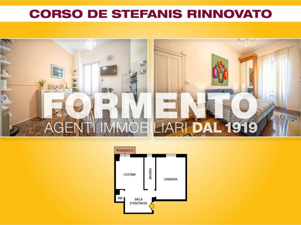 appartamento in vendita a Genova in zona Marassi
