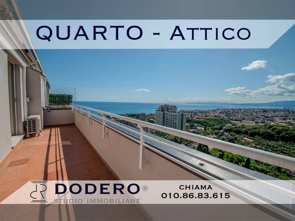 appartamento in vendita a Genova in zona Nervi