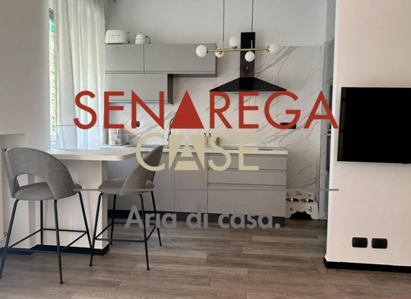 appartamento in vendita a Genova in zona Apparizione