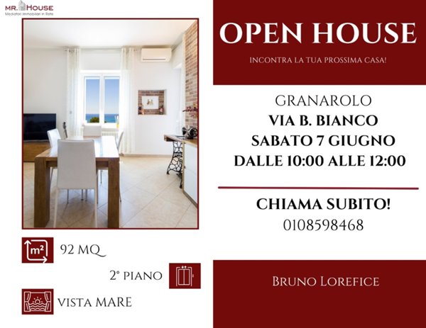 appartamento in vendita a Genova in zona Lagaccio / Granarolo