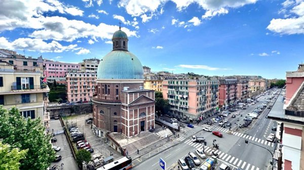 appartamento in vendita a Genova in zona Marassi