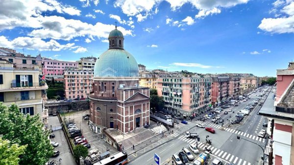 appartamento in vendita a Genova in zona Marassi