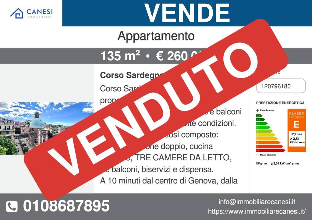 appartamento in vendita a Genova in zona Marassi