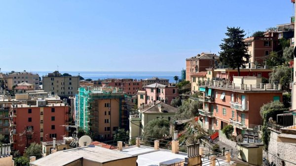 appartamento in vendita a Genova in zona Nervi