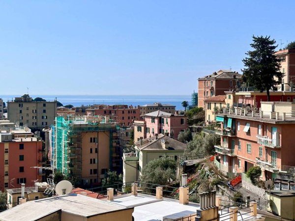 appartamento in vendita a Genova in zona Nervi