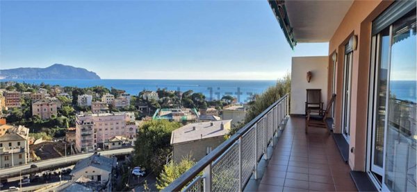 appartamento in vendita a Genova in zona Nervi