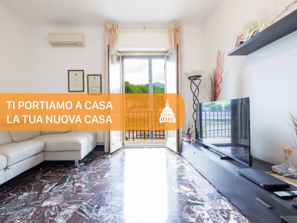 appartamento in vendita a Genova in zona Bolzaneto