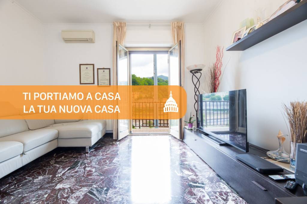 appartamento in vendita a Genova in zona Bolzaneto