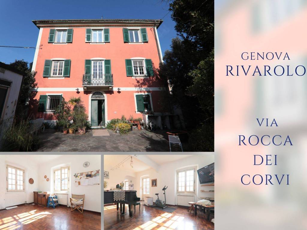 casa indipendente in vendita a Genova in zona Rivarolo
