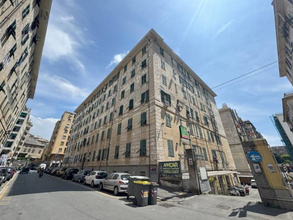 appartamento in vendita a Genova in zona Marassi